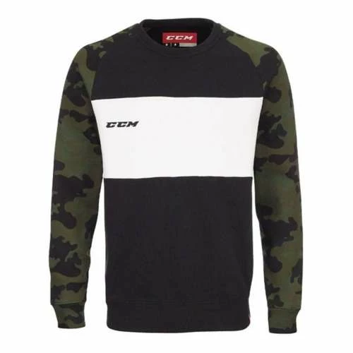 Best Sale 🎁 Hoodies & Sweatshirts Men's CCM Camo Fleece Crewneck Sweatshirt 🛒 3 Best Sale 🎁 Hoodies & Sweatshirts Men's CCM Camo Fleece Crewneck Sweatshirt 🛒