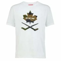 Buy 🎁 Shirts Men's CCM Camo Leaf T-Shirt 🎁