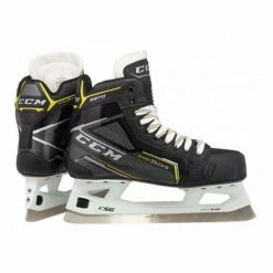 Hot Sale 🧨 Senior CCM Super Tacks 9370 Goalie Hockey Skates 🎉