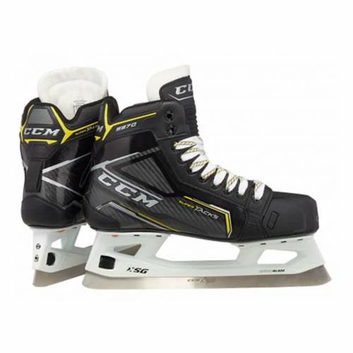 Hot Sale ๐งจ Senior CCM Super Tacks 9370 Goalie Hockey Skates ๐ 3 Hot Sale ๐งจ Senior CCM Super Tacks 9370 Goalie Hockey Skates ๐