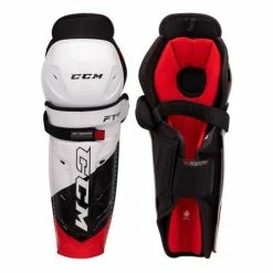 Outlet ✨ Senior CCM Jetspeed FT485 Hockey Shin Guards 🌟