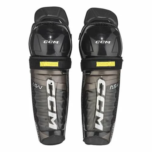 Promo ❤️ Junior CCM AS-V Hockey Shin Guards ❤️ 3 Promo ❤️ Junior CCM AS-V Hockey Shin Guards ❤️