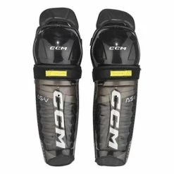Discount ⌛ Senior CCM AS-V Hockey Shin Guards 👍
