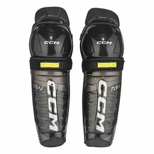 Discount โ Senior CCM AS-V Hockey Shin Guards ๐ 3 Discount โ Senior CCM AS-V Hockey Shin Guards ๐
