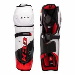 Discount 🤩 Senior CCM Jetspeed FT4 Pro Hockey Shin Guards 🎁