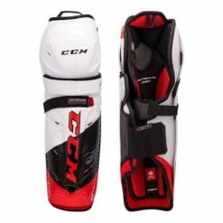 Outlet 😍 Junior CCM Jetspeed FT4 Pro Hockey Shin Guards 😉