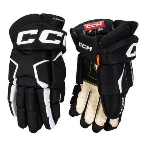 Cheap ๐ Junior CCM Tacks AS-580 Hockey Gloves ๐งจ 4 Cheap ๐ Junior CCM Tacks AS-580 Hockey Gloves ๐งจ - Image 2
